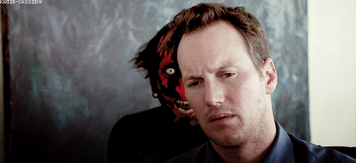 Look Behind You Every Once in a While, Damn It