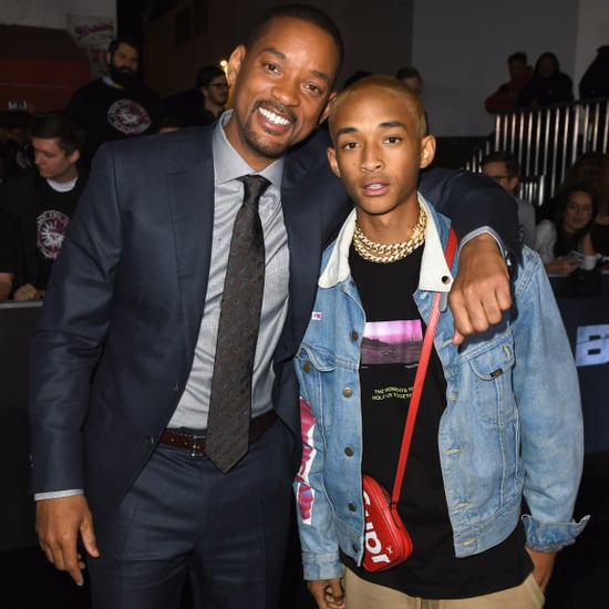 Will and Jaden Smith at Bright Premiere in LA 2017