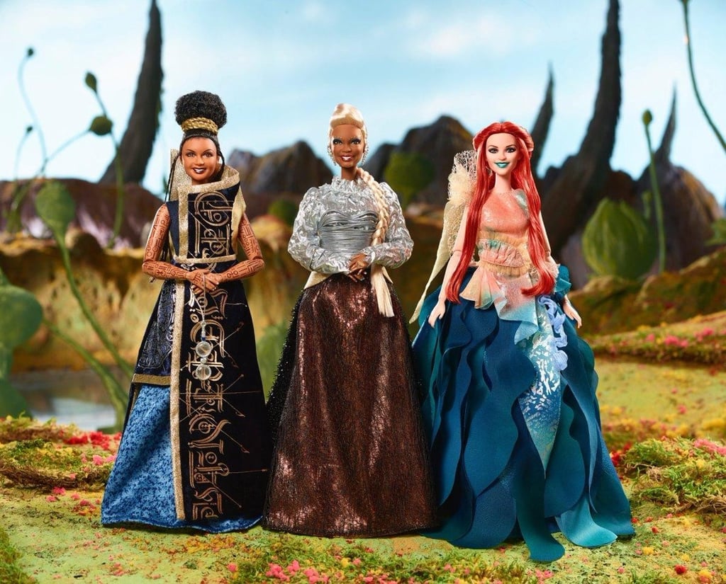 Wrinkle in Time Barbies