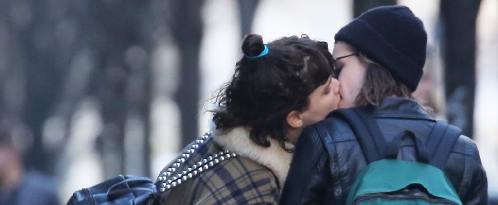Kristen Stewart and Soko Kissing in Paris
