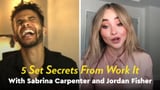 Work It Cast Video Interview