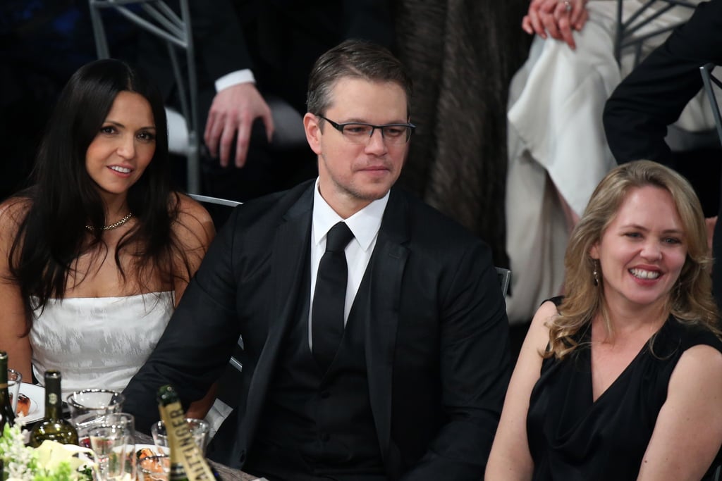 Matt Damon at the SAG Awards 2014