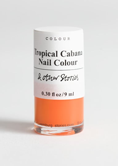 & Other Stories Nail Polish in Tropical Cabana ($7)