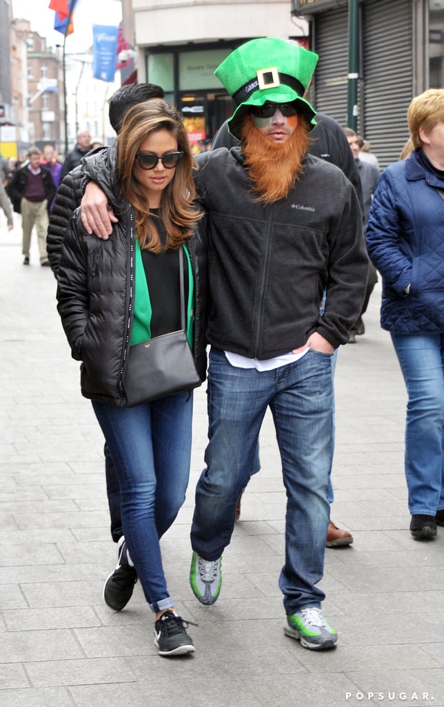 Nick and Vanessa Lachey St. Patrick's Day 2016