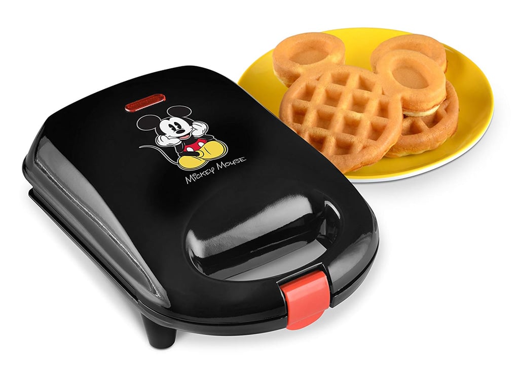 Disney DCM-9 Mickey Mini Waffle Maker in Black