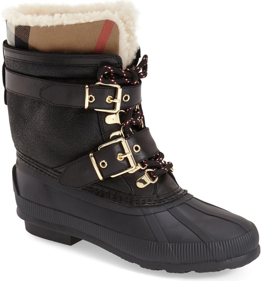 Timeless and Elegant: Burberry Windermere Boots