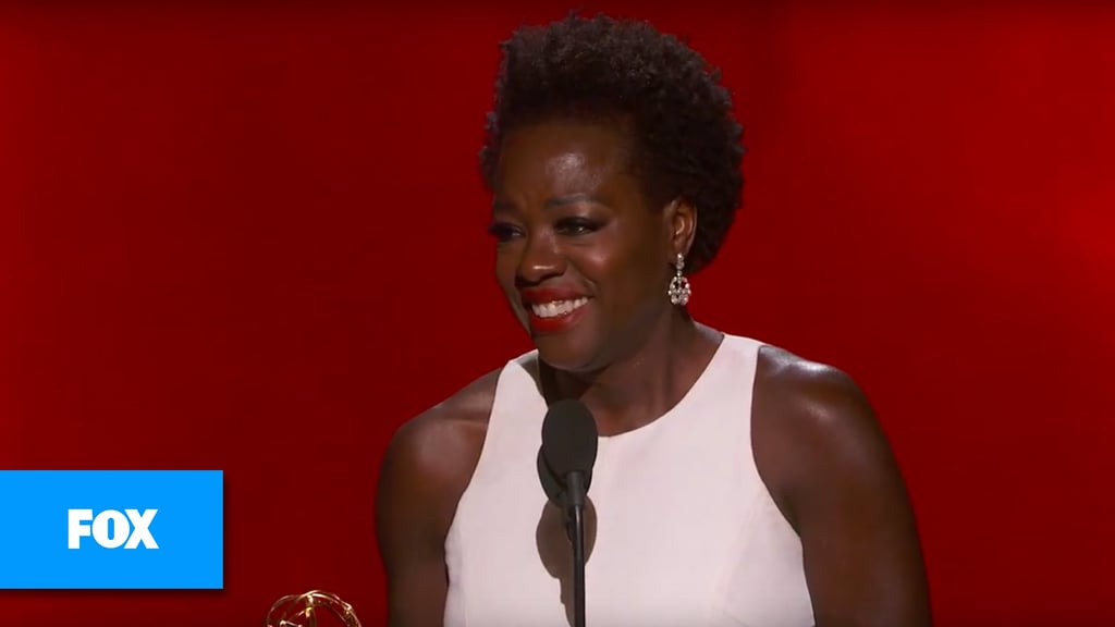 Viola Davis's History-Making Win and Speech