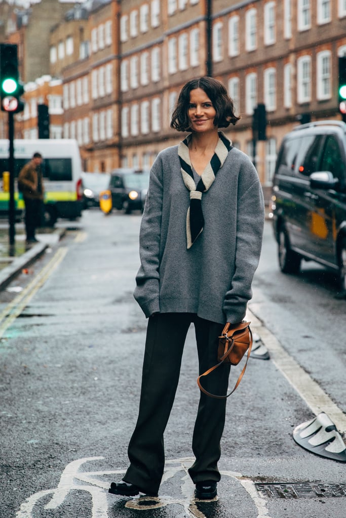 London Fashion Week Street Style Fall 2019 | POPSUGAR Fashion