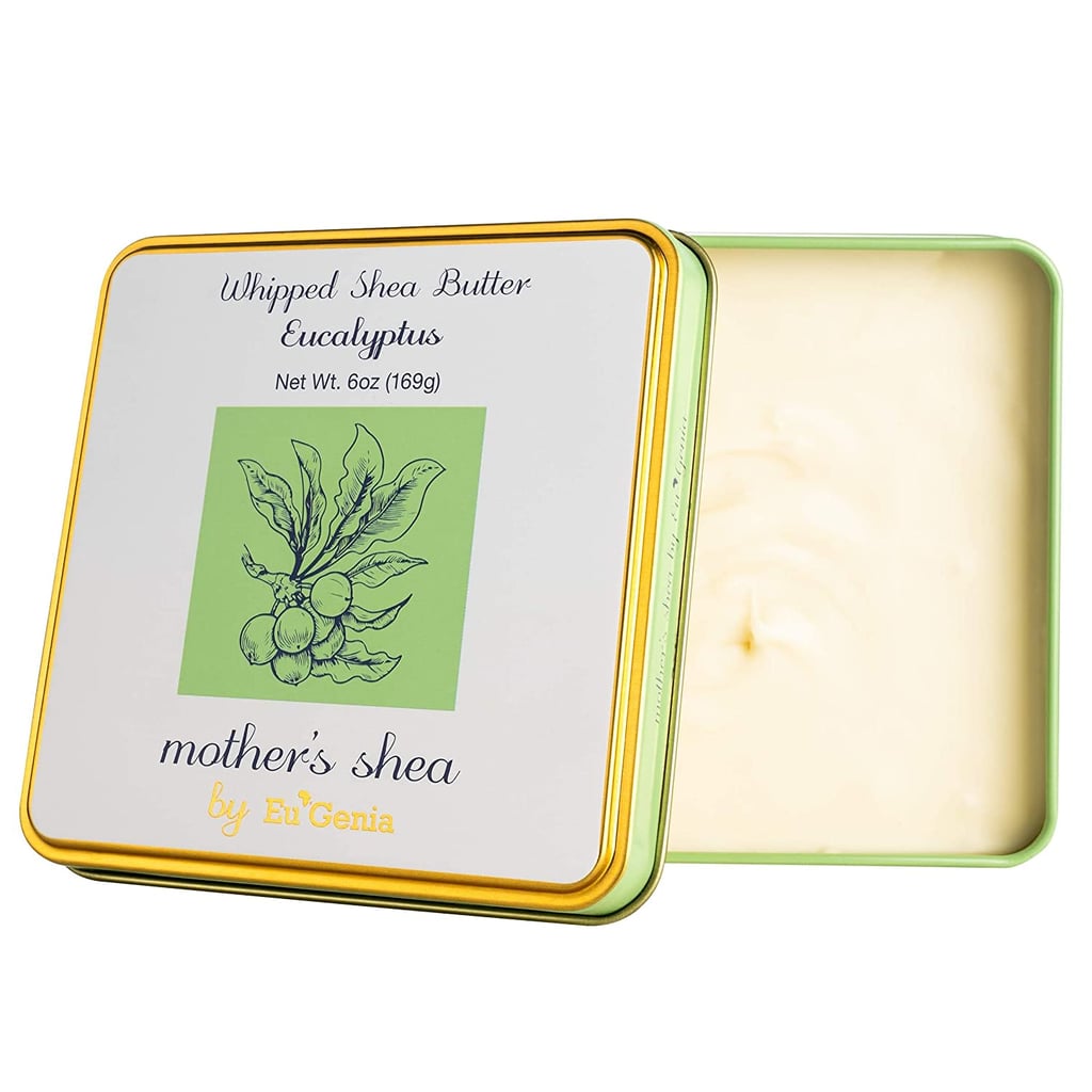 Mother's Shea by Eu'Genia Whipped Shea Butter (Eucalyptus, 6 Oz Tin)