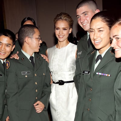 Celebrities With Army Parents
