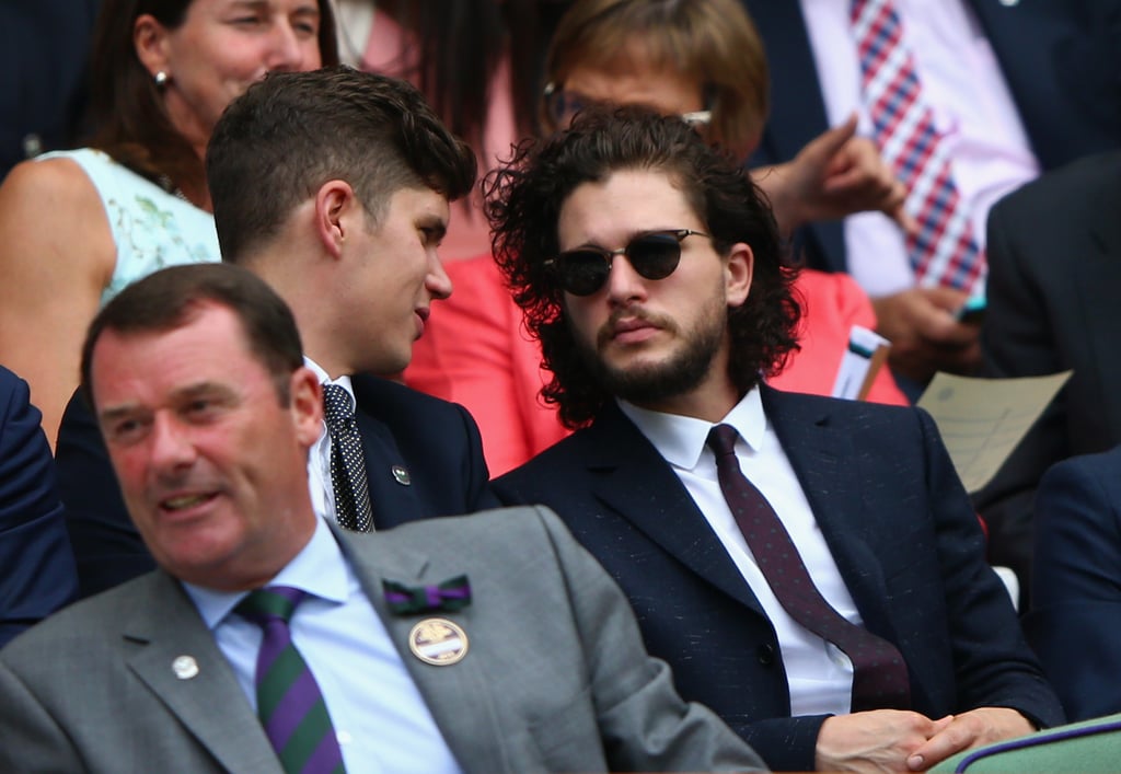 Kit Harington at Wimbledon 2015 | Pictures