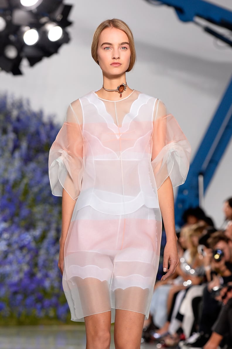 Many Pieces Featured Scalloped Edges and Sheer Layers
