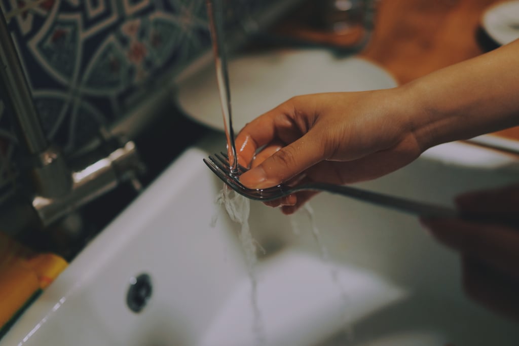 You Don't Wear Gloves While Washing Dishes