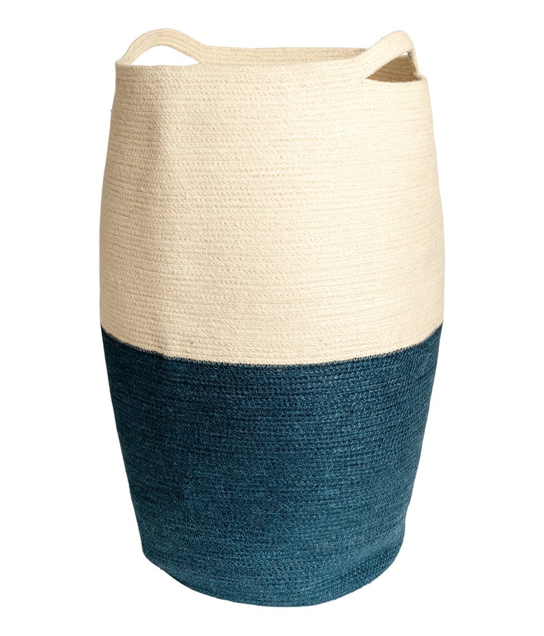 H&M Jute Laundry Basket