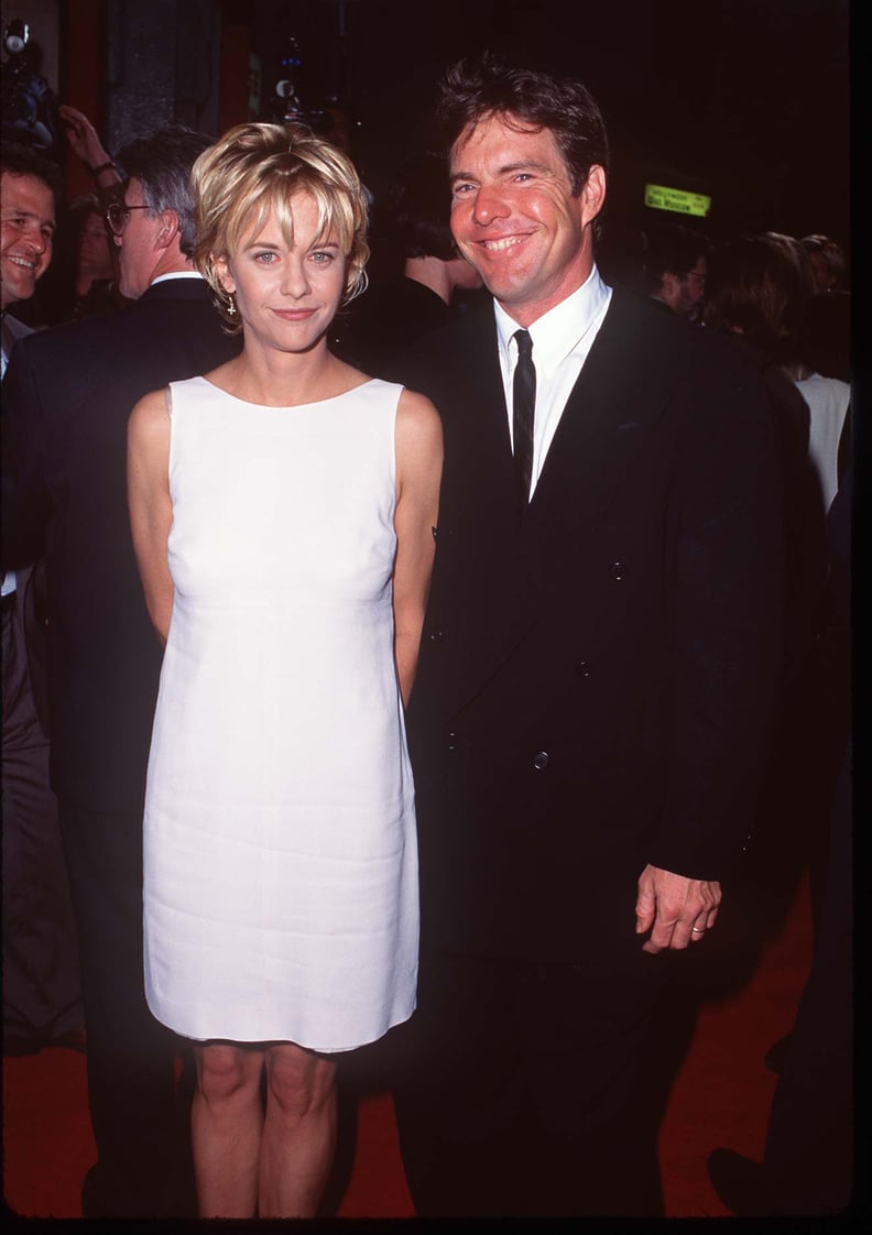 Meg Ryan and Dennis Quaid