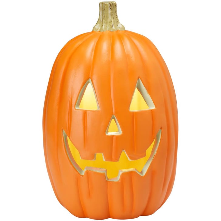 Fake Jack O Lantern
 Faux Jack o Lantern Home Depot Halloween Decor
