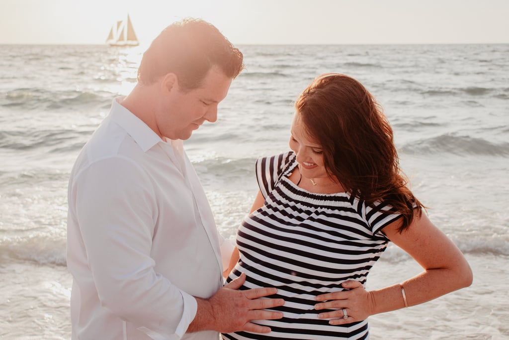 Maternity photos taken before Conrad was born.
