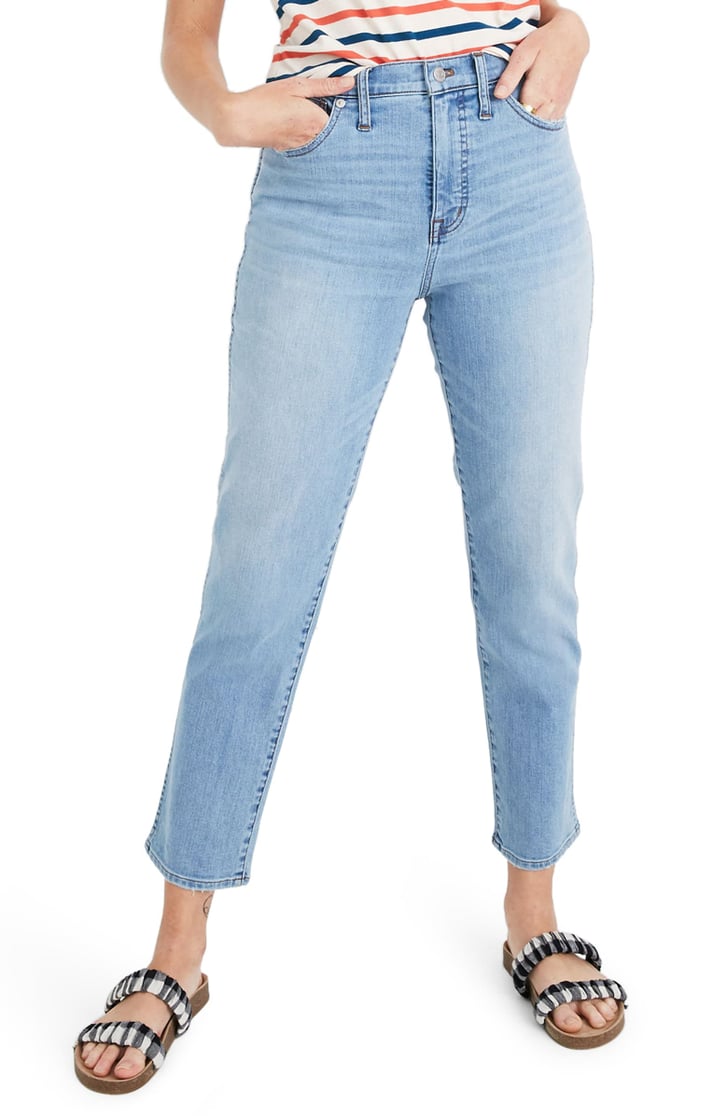 Madewell Stovepipe Jeans | The Most Comfortable Jeans for Women