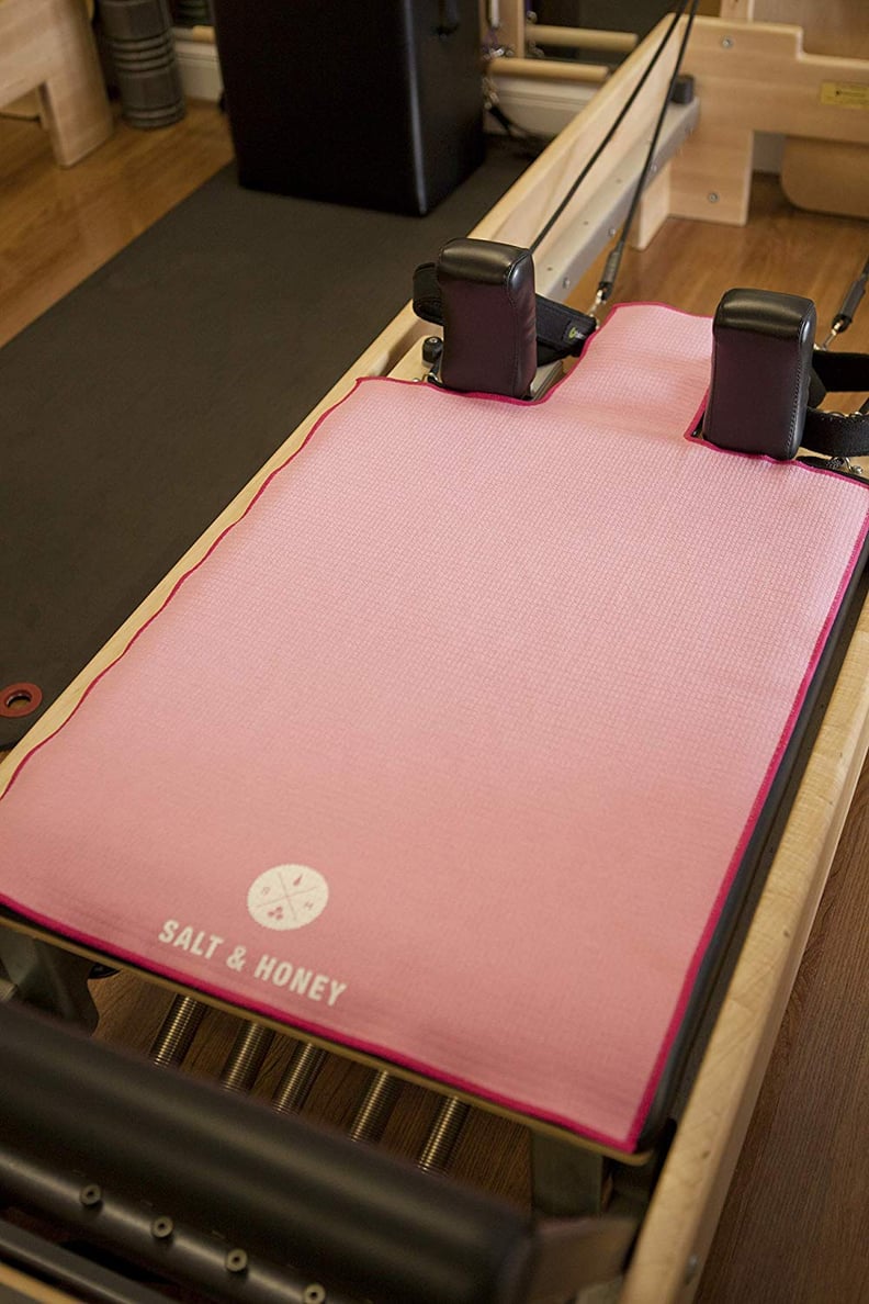 Salt & Honey Non-Slip Pilates Reformer Mat Towel (Gray) : : Sports  & Outdoors