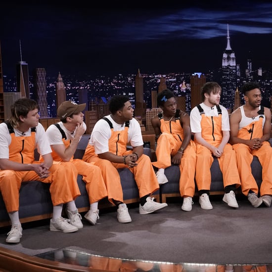 Brockhampton Rapping About Jimmy Fallon's Taxi Movie Video