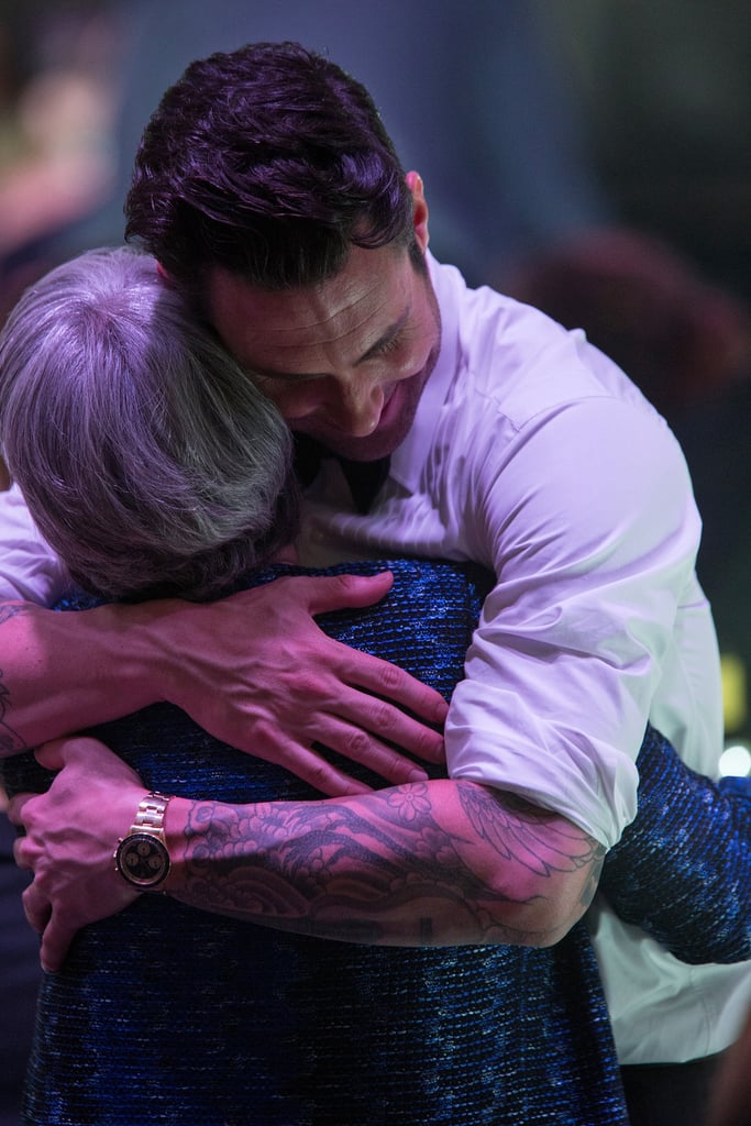 Adam Levine and Patsy Noah