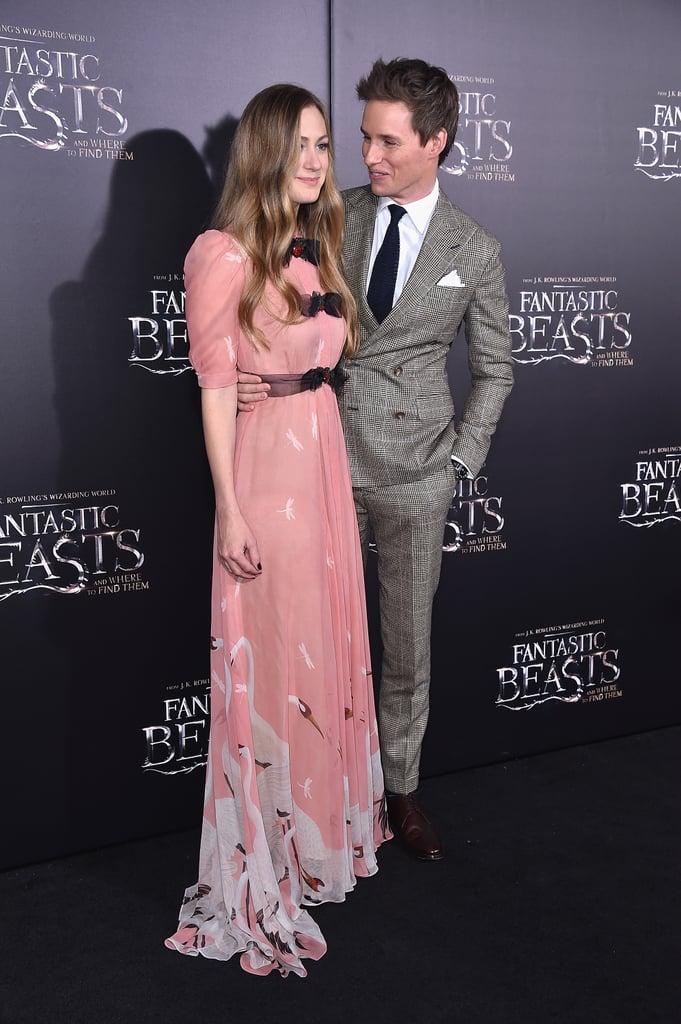 J.K. Rowling at Fantastic Beasts Premiere in NYC 2016