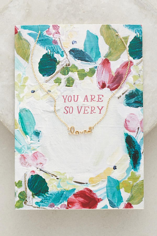 You Are So Very Loved Necklace
