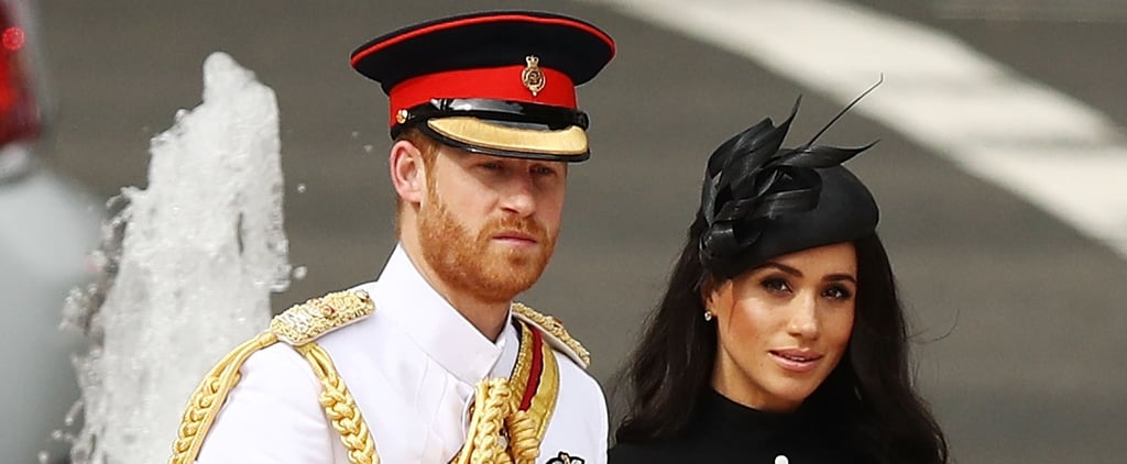 Prince Harry and Meghan Markle at ANZAC Memorial in Sydney