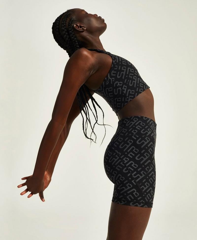 Halle Berry x Sweaty Betty Jinx Power Biker Shorts