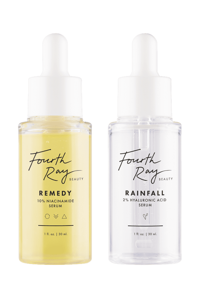 Fourth Ray Remedy + Rainfall Serum Duo