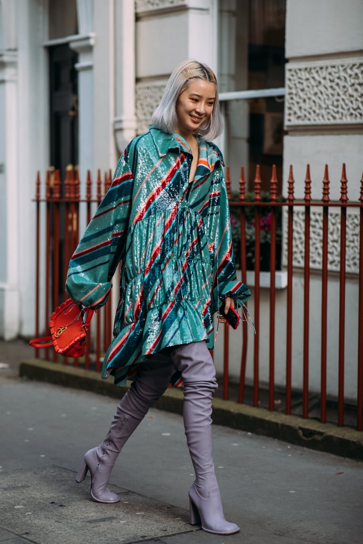 Day 1 | Street Style at London Fashion Week Fall 2018 | POPSUGAR ...