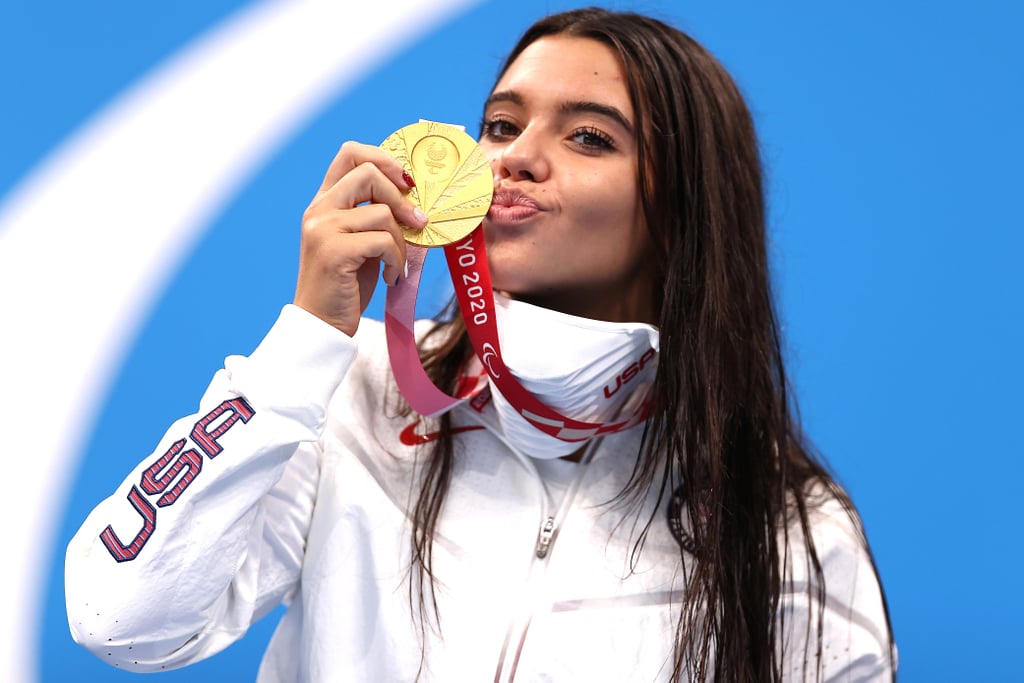 Paralympic Swimmer Anastasia Pagonis's Bubbly TikToks