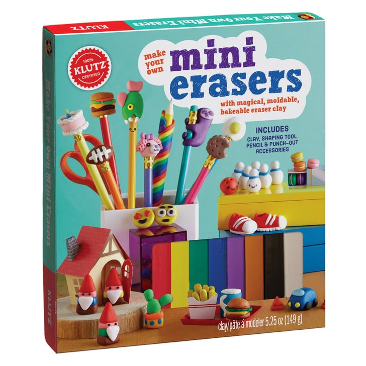 Make Your Own Mini Erasers Gift Guide For 8YearOlds POPSUGAR UK