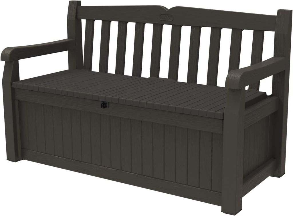 Keter Solana 70 Gallon Storage Bench