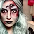 This La Llorona Halloween Makeup Tutorial Will Frighten the Heck Out of Everyone