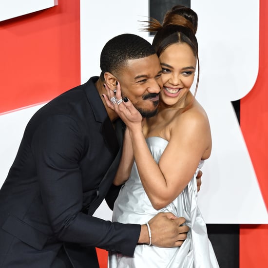 Michael B. Jordan and Tessa Thompson Attend Couples Therapy