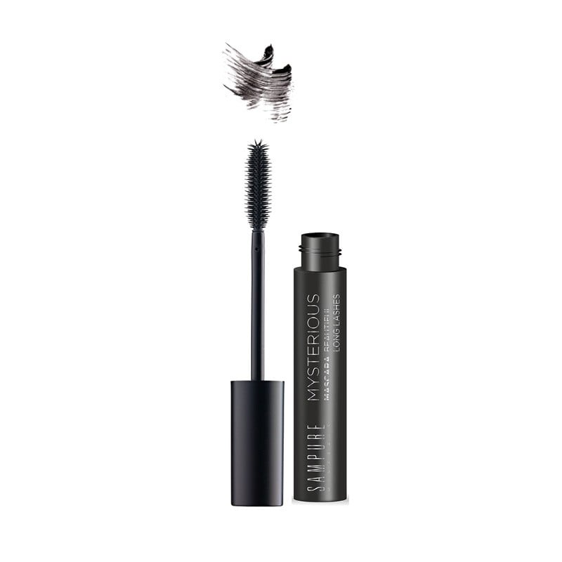 Sampure Minerals Enchanting Look Mascara Mysterious Extra Long Lashes