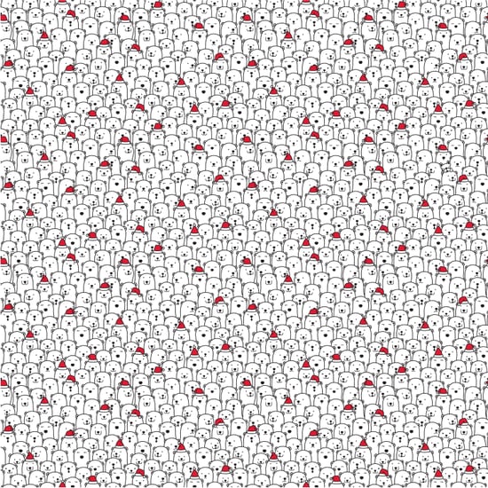 Christmas French Bulldog Brain Teaser