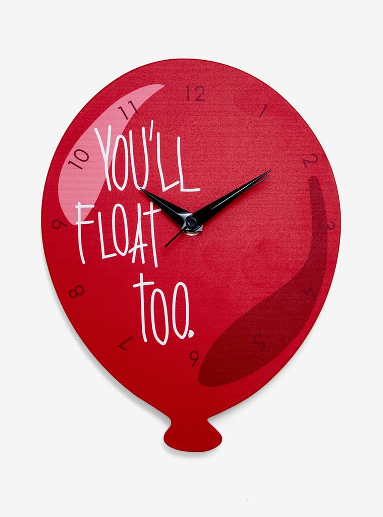 IT You'll Float Too Balloon Clock