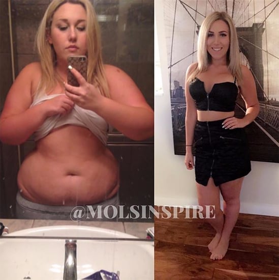 95-Pound Before-and-After Weight Loss | Instagram