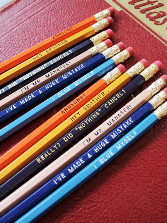 Arrested Development Pencil Set