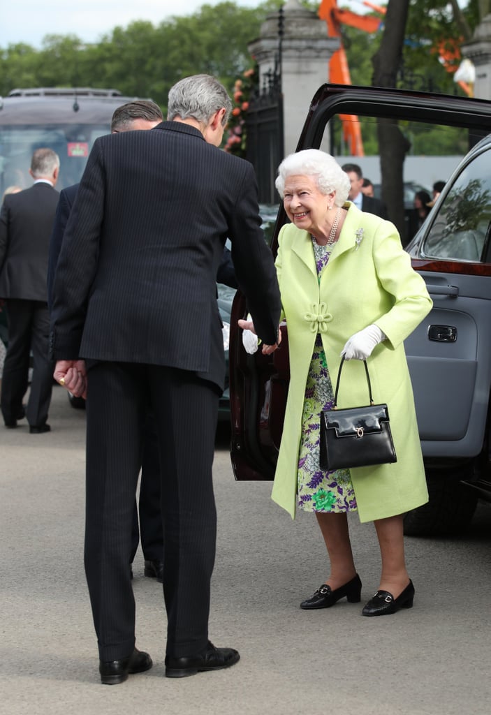 Kate Middleton at Chelsea Flower Show in London May 2019