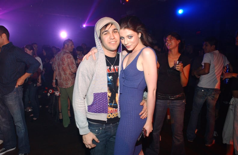 Michelle Trachtenberg and Pete Wentz