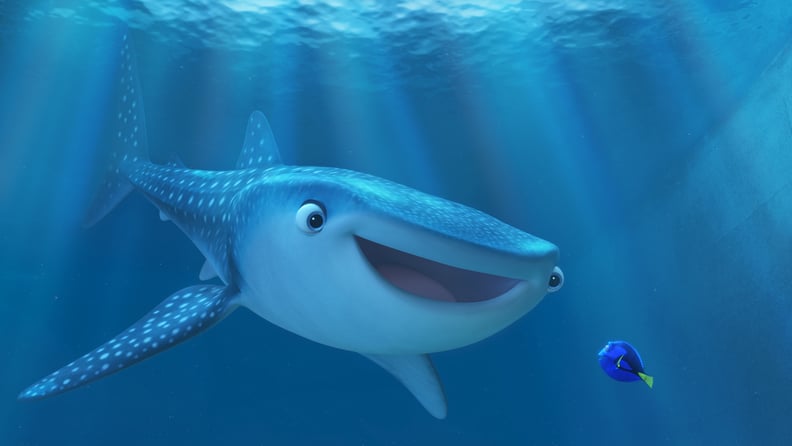 Finding Dory has been brewing in Stanton's mind for a long time.