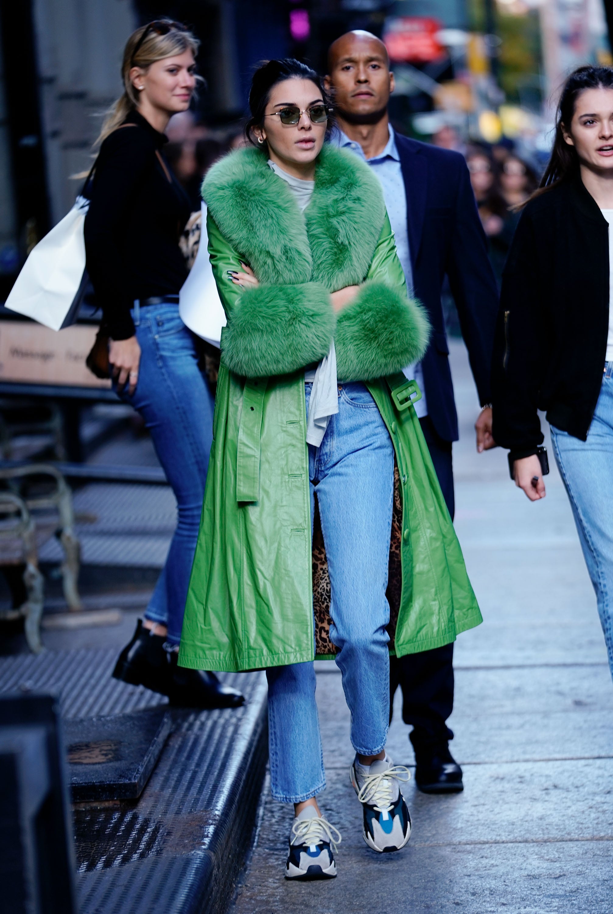 Fashion Shopping Style Kendall Jenner S Fancy Birthday Coat