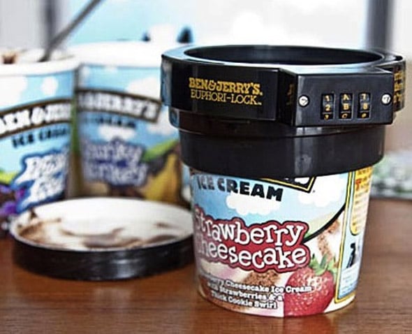 Ben & Jerry's Ice Cream Lock