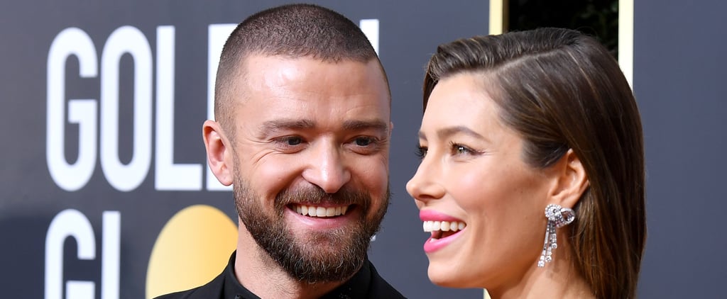 Jessica Biel and Justin Timberlake 2018 Golden Globe Awards