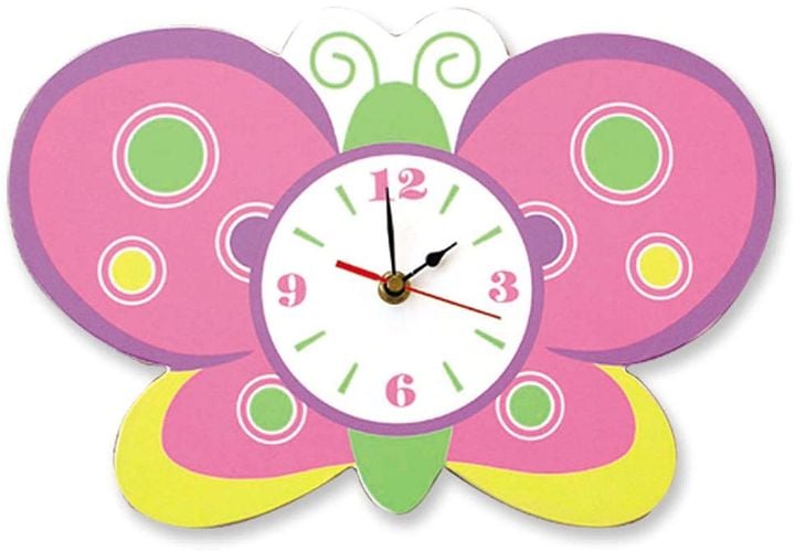 Trend Lab Butterfly Wall Clock