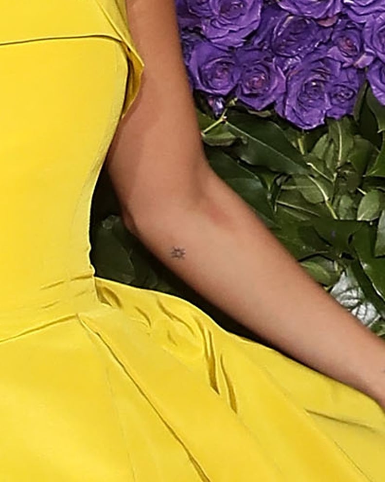 Ashley Park's Star Tattoo