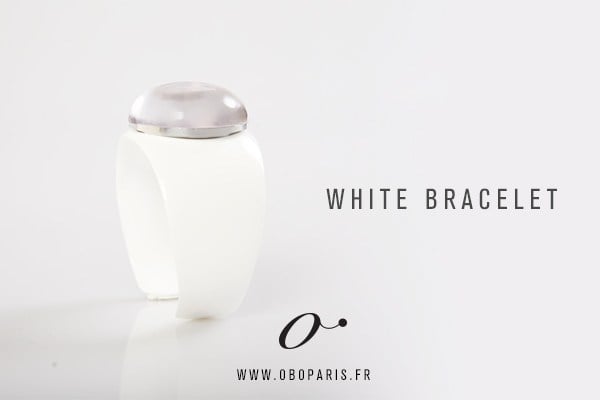 OBO Pearl Perfume White Bracelet